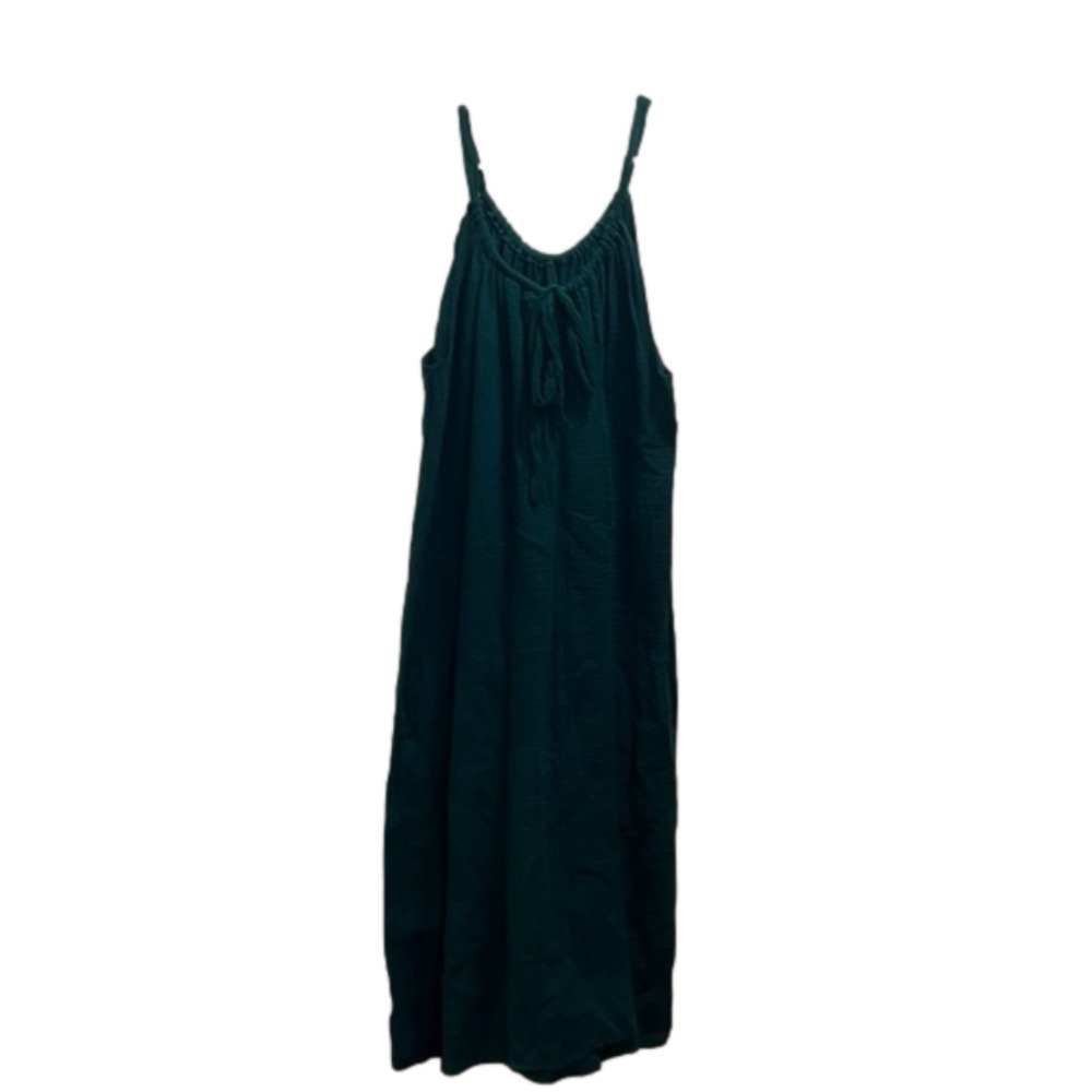 Forest green size small flowy kona sol sundress